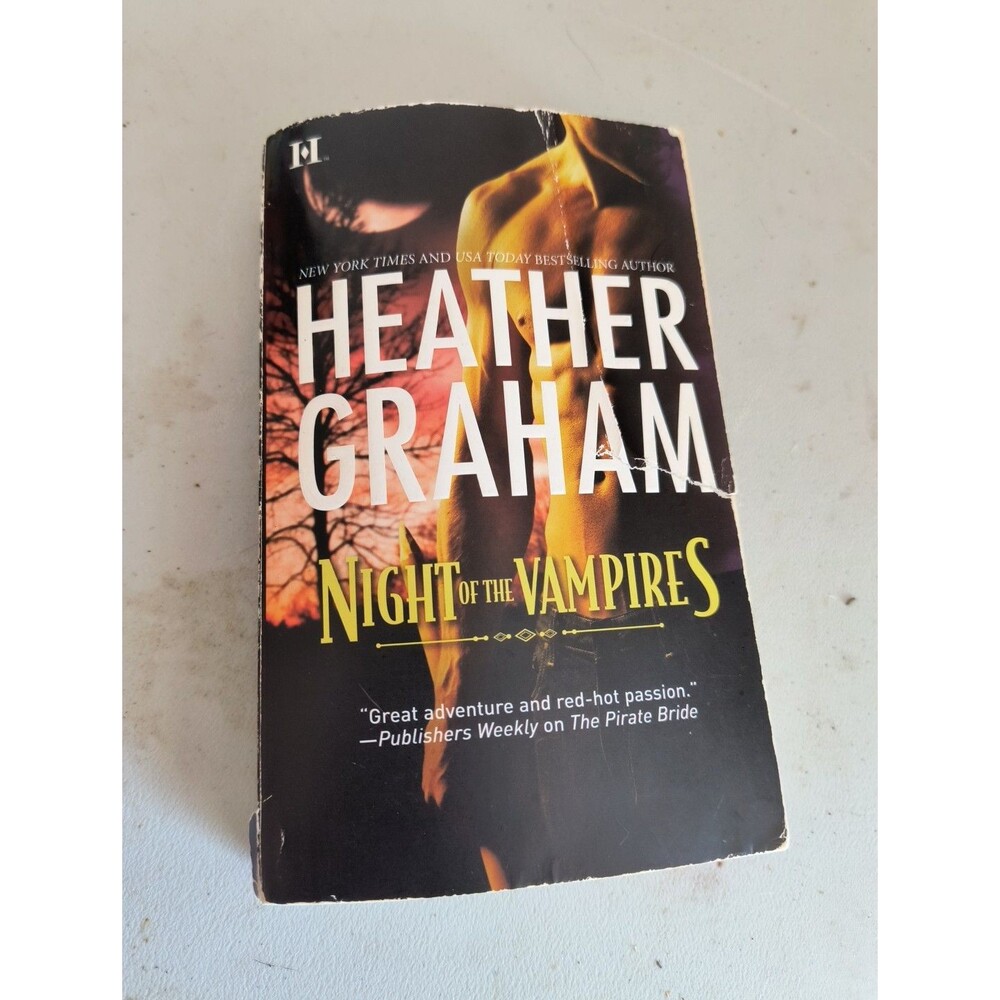 Night of the Vampires - Mass Market Paperback By Graham, Heather - Fair